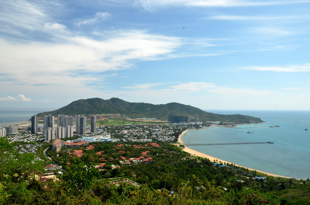 Sanya hill